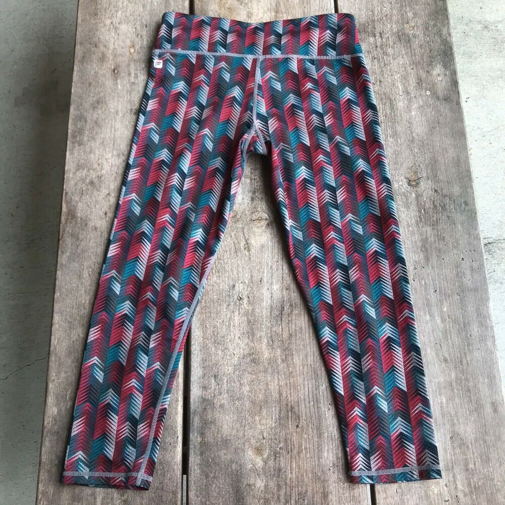 Fabletics Womens Leggings Size XS Salar Printed P… - image 6